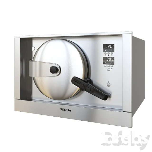 Miele Dgd 4635 3D Model Free