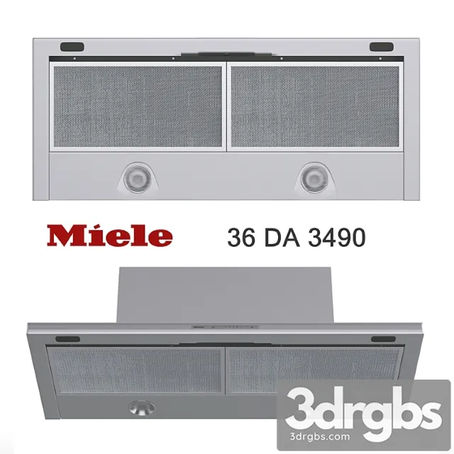 Miele Exhaust 36 Da 3490 3D Model Free