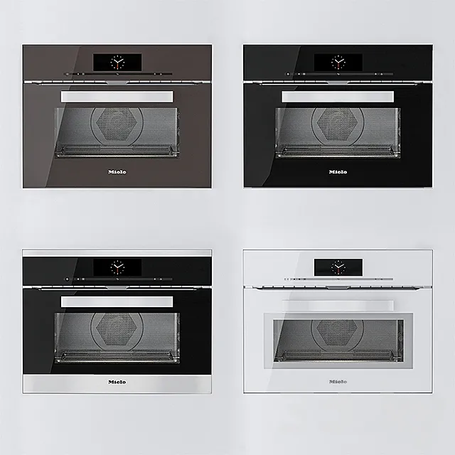 Miele H 6800 BM 3DModel