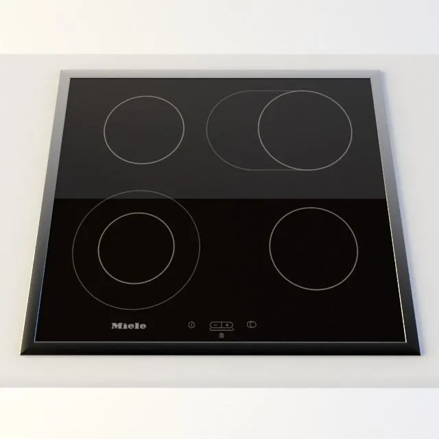 Miele Hob 3D Model