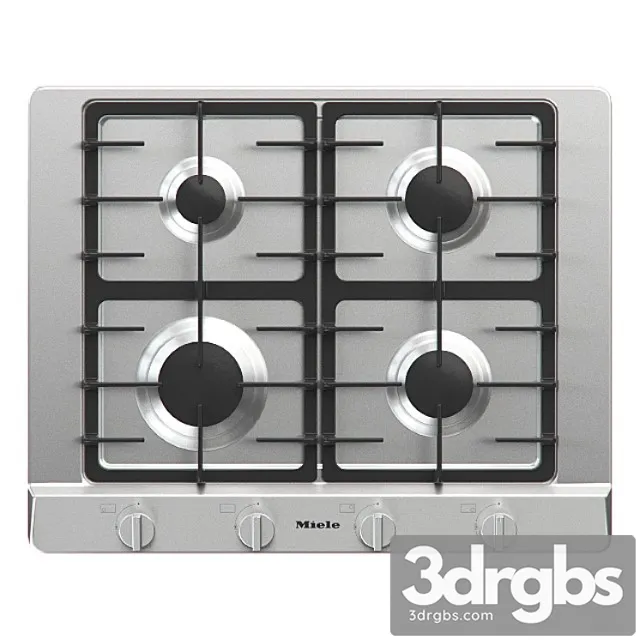 Miele km 2010 2 3D Model Free