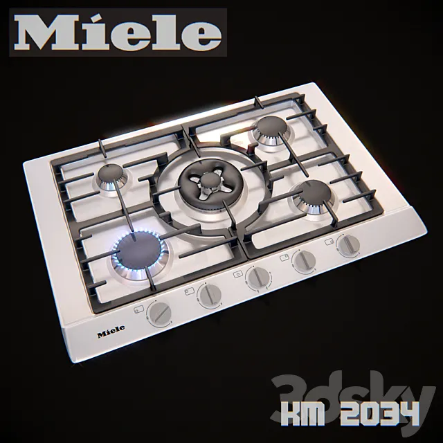 Miele km 2034 3D Model