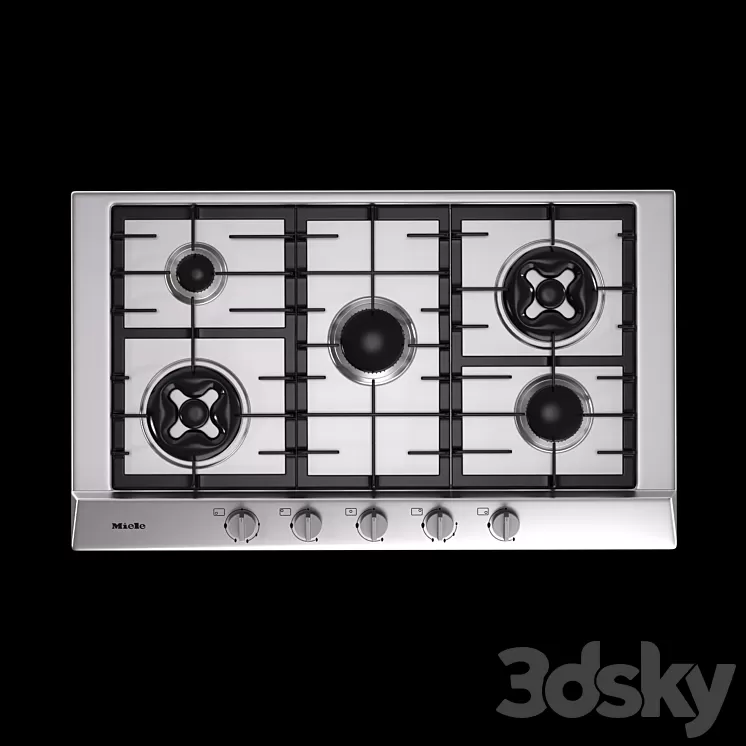 Miele KM 2054 3D Model