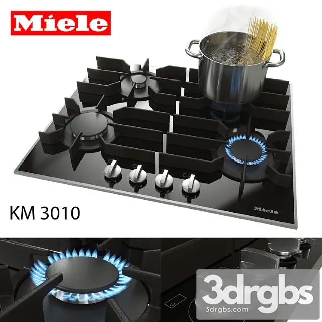 Miele - km 3010 2 3D Model Free