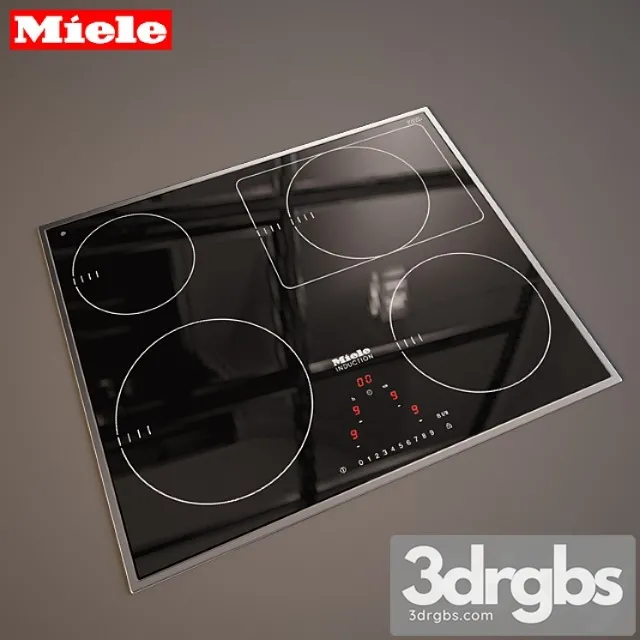 Miele km6317 2 3D Model Free