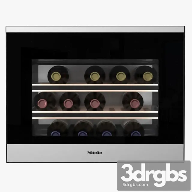 Miele kwt 6112 ig built-in wine conditioning unit 2 3D Model Free