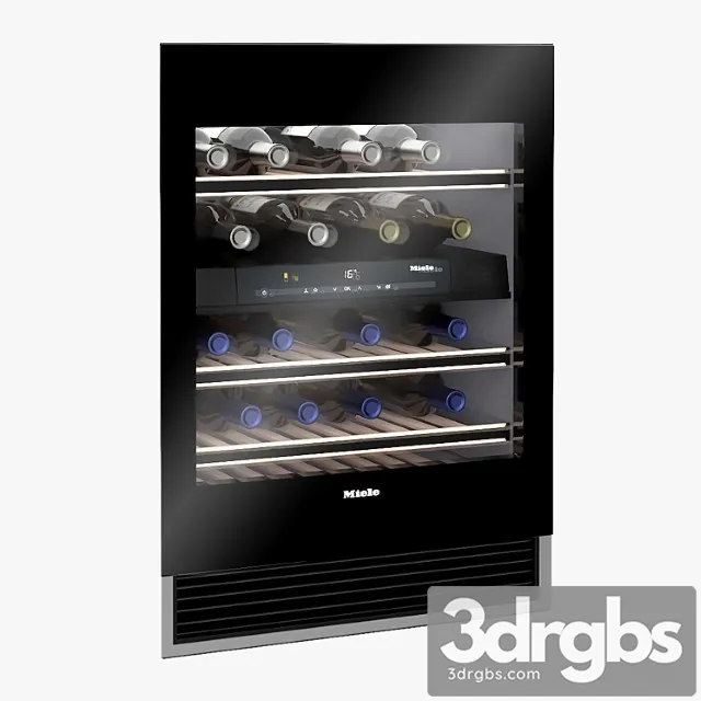 Miele kwt 6322 ug built-under wine conditioning unit 2 3D Model Free