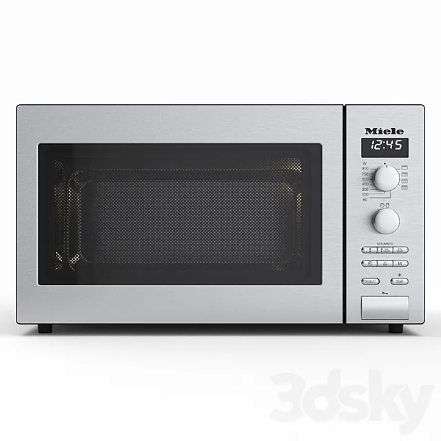 Miele M 6012 SC 3D Model
