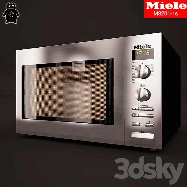 Miele M8201-1s 3DModel
