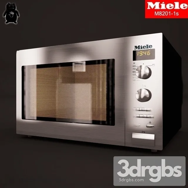 Miele M8201 3D Model Free