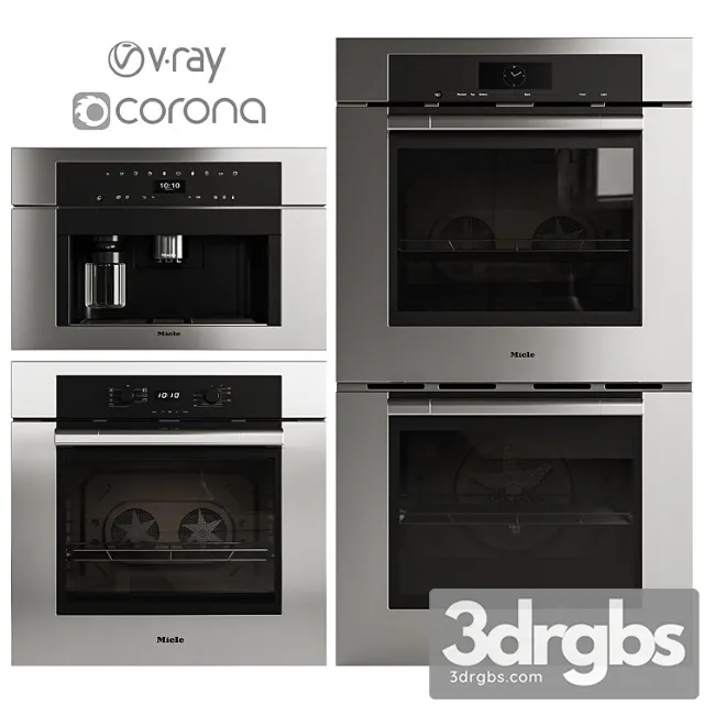 Miele Set03 3D Model Free