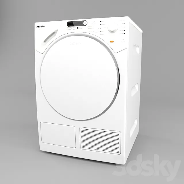 Miele Softtronic dryer 3D Model