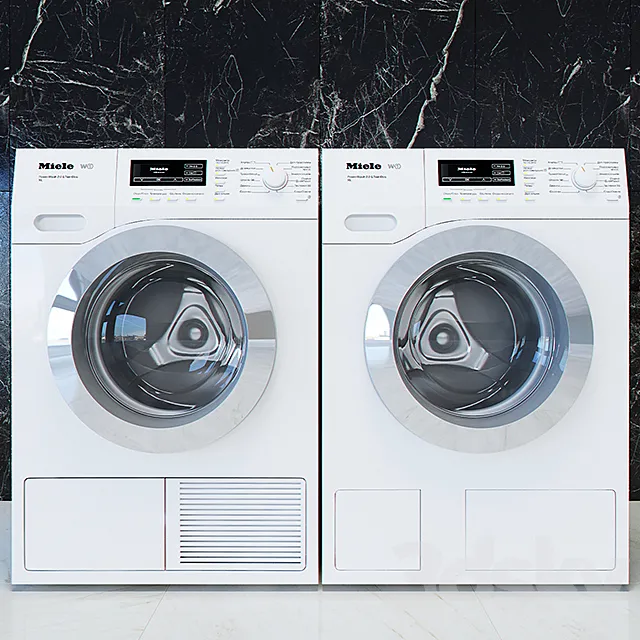 Miele T1 W1 washing machines and dryers Free Download
