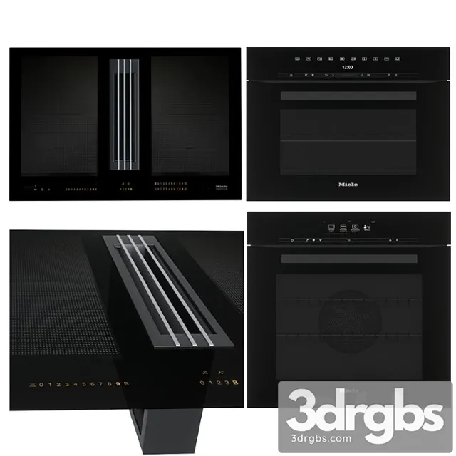 Miele tool kit 2 3D Model Free