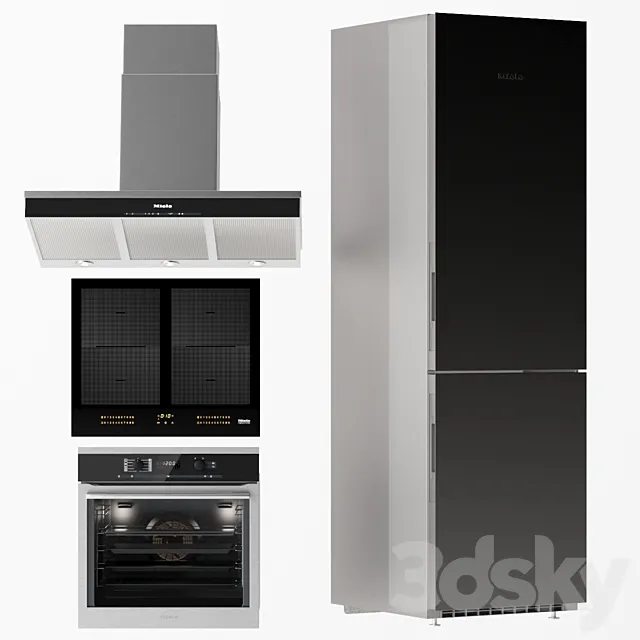 Miele Tool Kit 3D Model