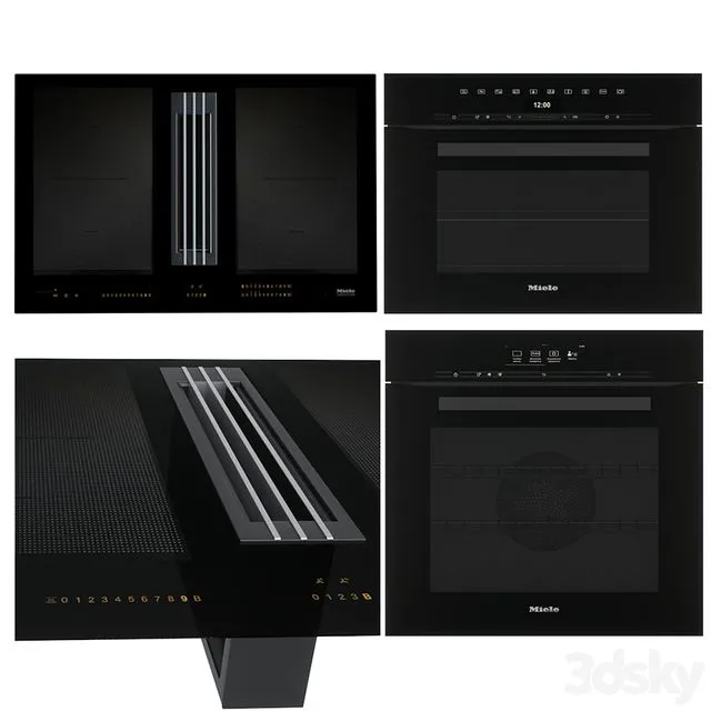 Miele Tool Kit 3D Model