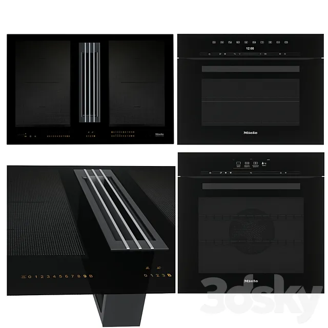 Miele Tool Kit 3DModel