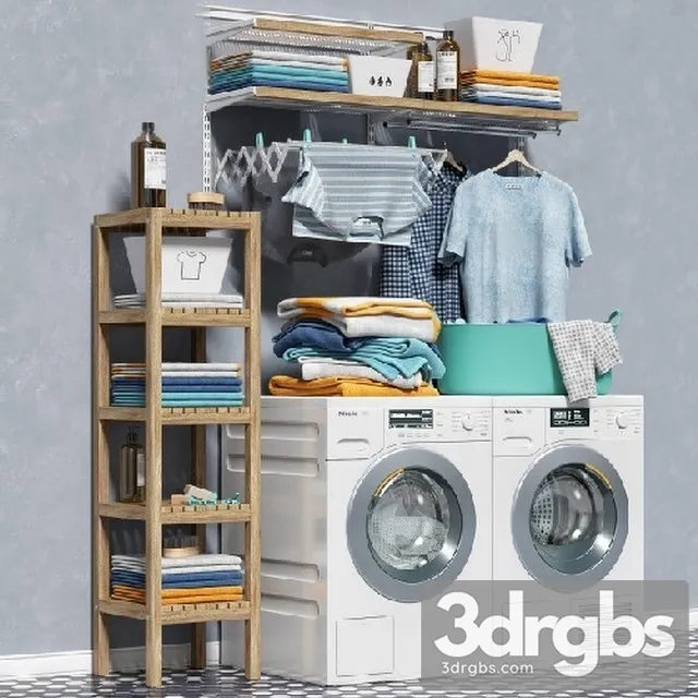 Miele W1 T1 3D Model Free