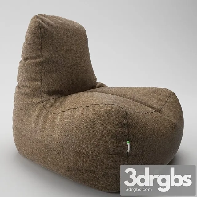 Mieshok 20 Armchair 3D Model Free