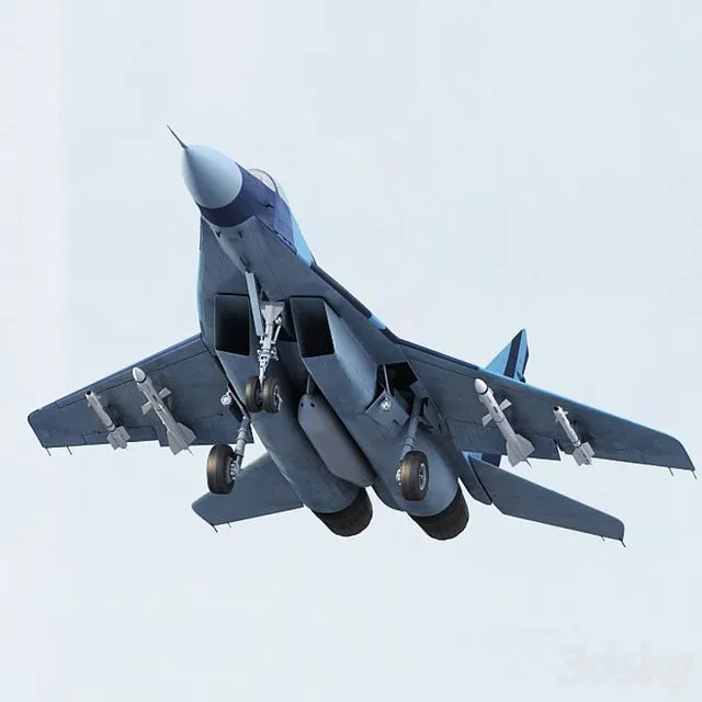 MiG-29 3D Model