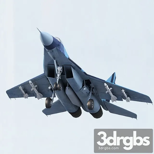MiG 29 3D Model Free