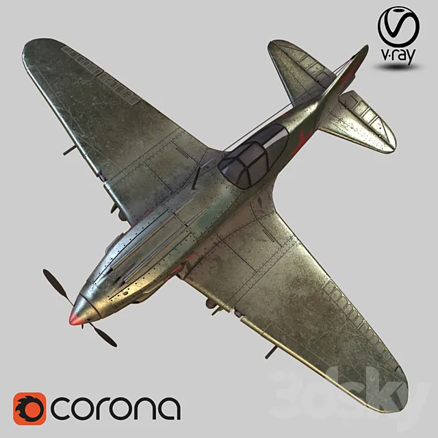 MiG-3 3DModel