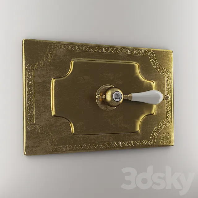 Migliore OTTONE CLASSIC Decorative panel 3D Model