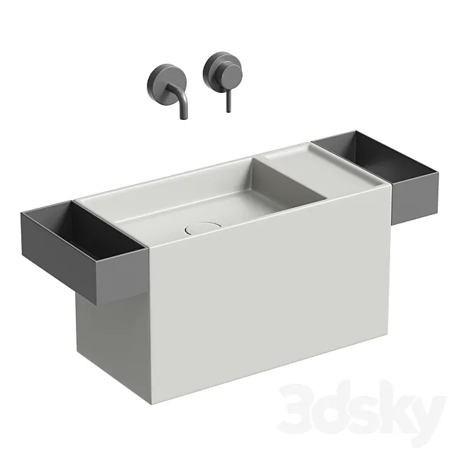 MIGNON washbasin 3D Model