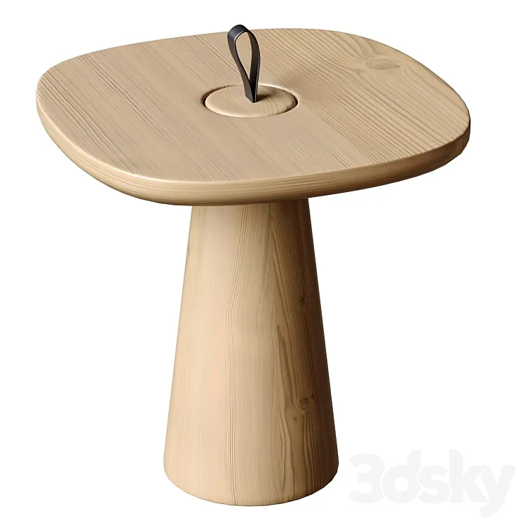 Migo table by MOR design 3D Model Free Download