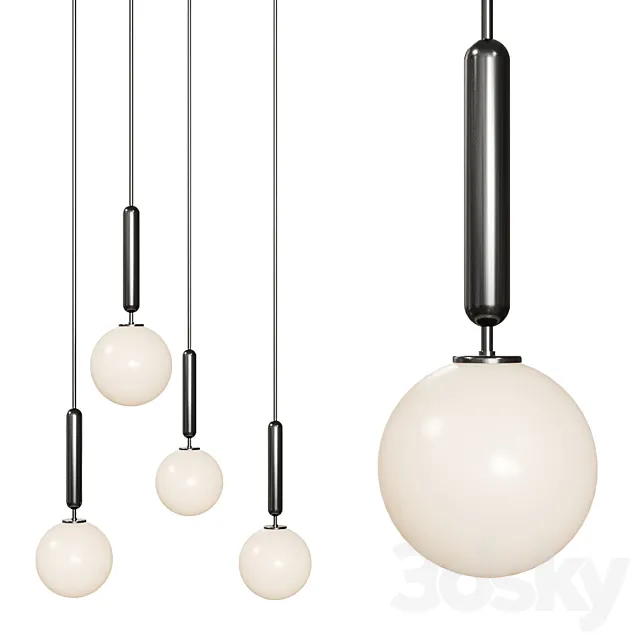 MIIRA 1 OPAL by NUURA Sofie Refer Black 3D Model