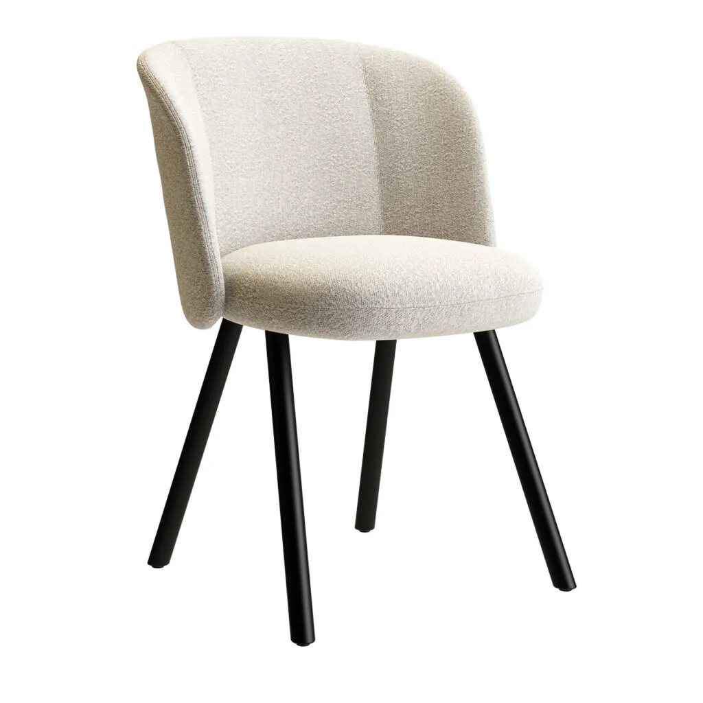 Mikado Upholstered Chair by Vitra
