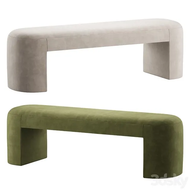 Mikhail Bench 3D Model