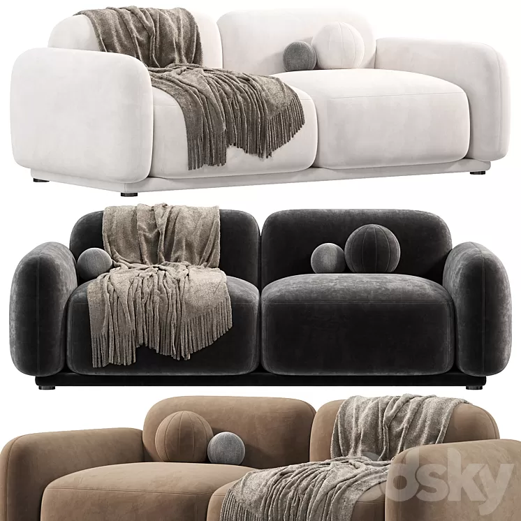 Mikka Sitzer Sofa by nvgallery sofas 3D Model Free
