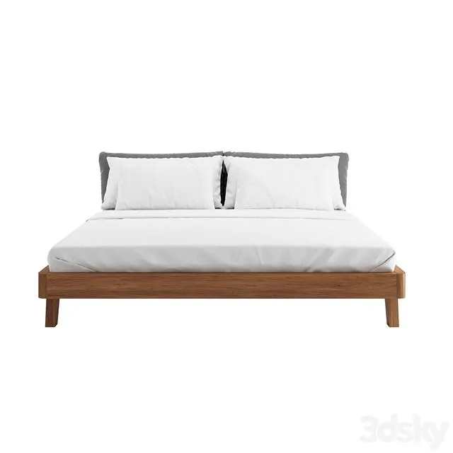 Mikkel bed 3D Model