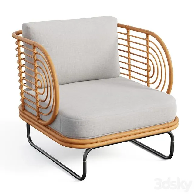Mikko Chair 3D Model