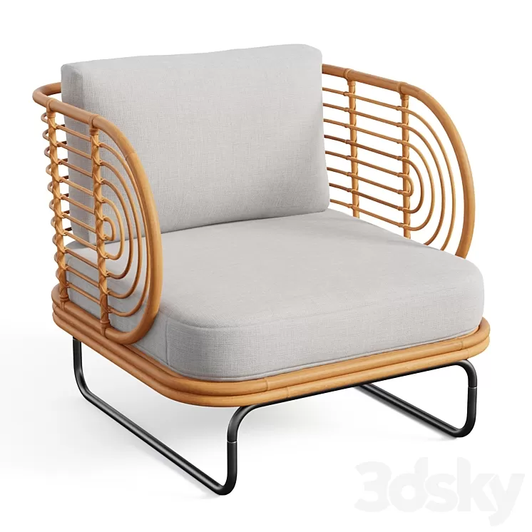 Mikko Chair 3D Model Free