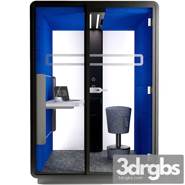 Mikomax Smart Office Hush Work Sit Stand 2 3D Model Free