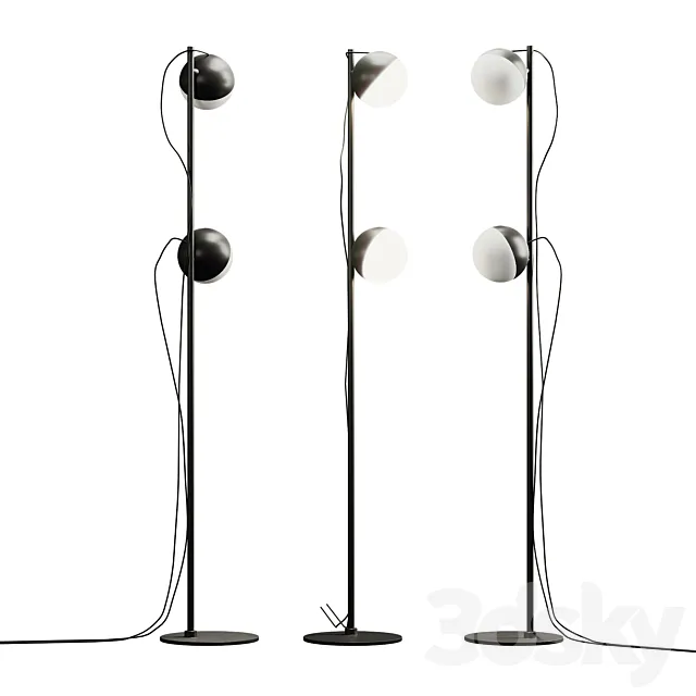 Milan Iluminacion HALF 3DModel