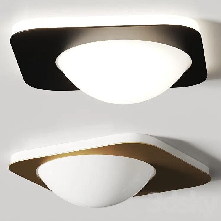 Milan Iluminacion Pop Ceiling Lamp 3D Model Free
