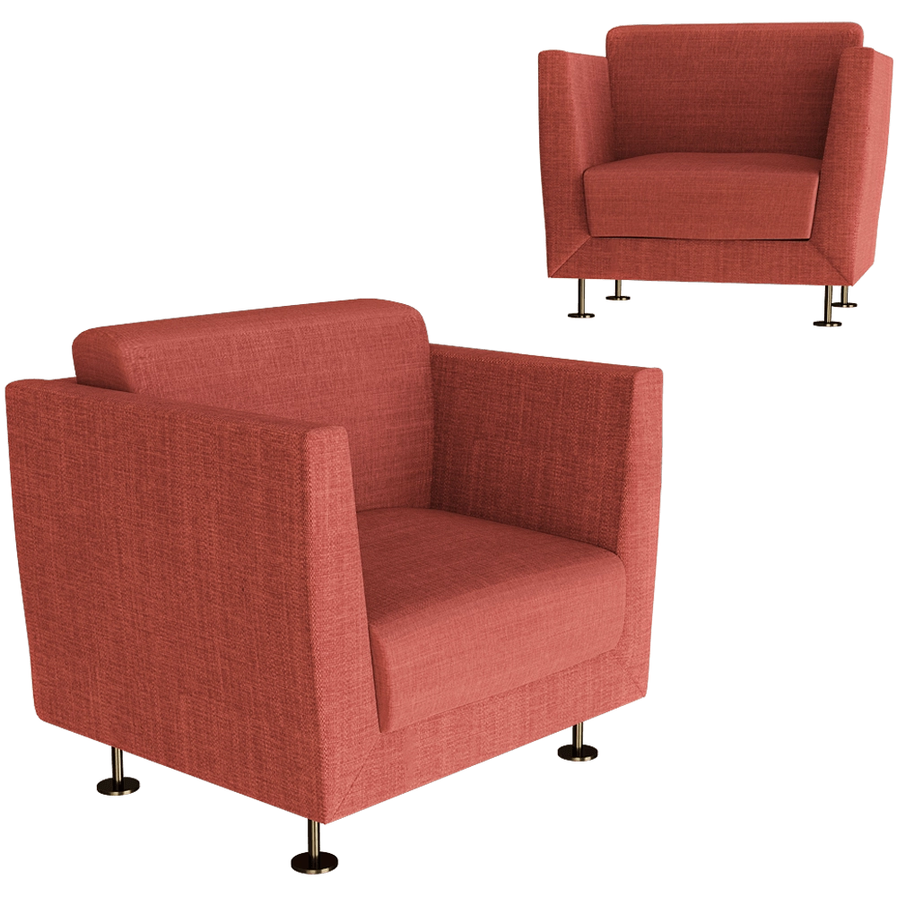 Milani  - Armchair Nesis 3D Model
