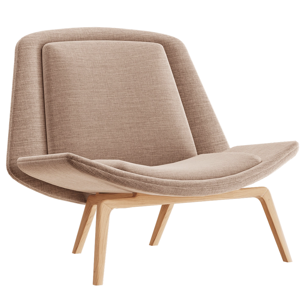 Milani  - Armchair Nordic 3D Model