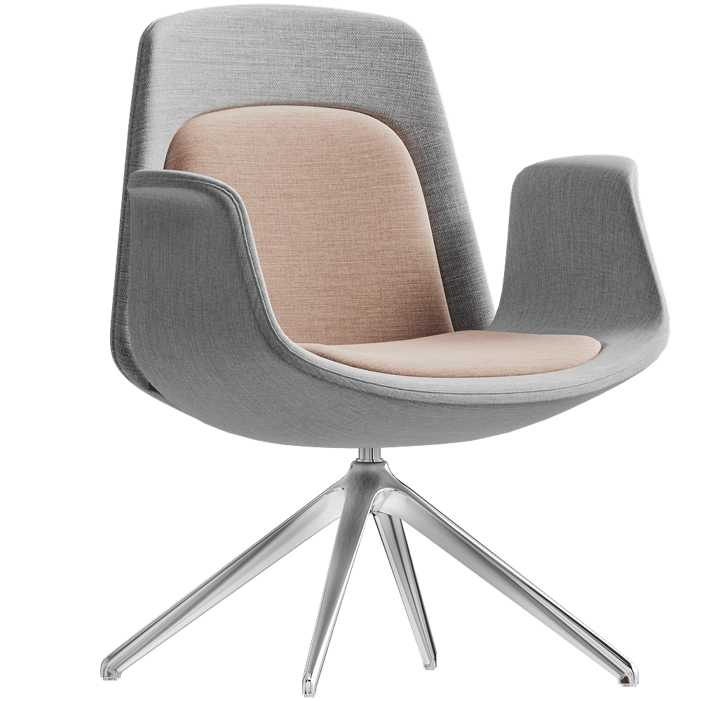 Milani  - Armchair NORDIC MEETING 3D Model