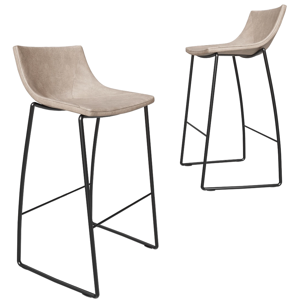 Milani  - Barstool Ellipse 3D Model