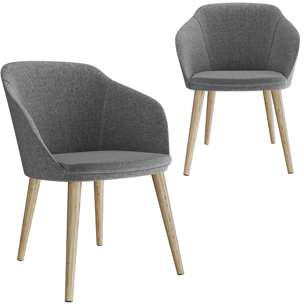 Milani  - Chair Adalia 3D Model