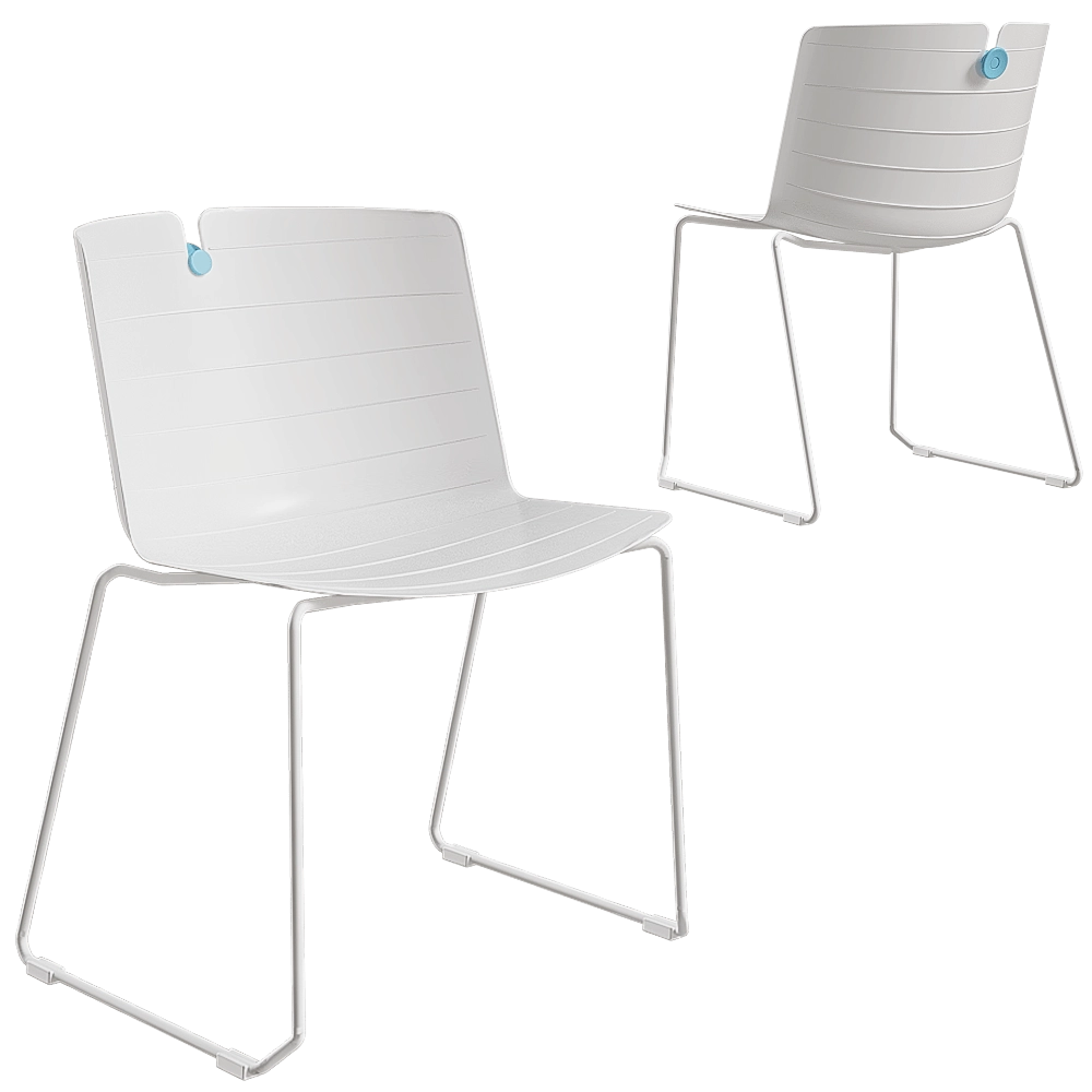 Milani  - Chair Clark 3D Model