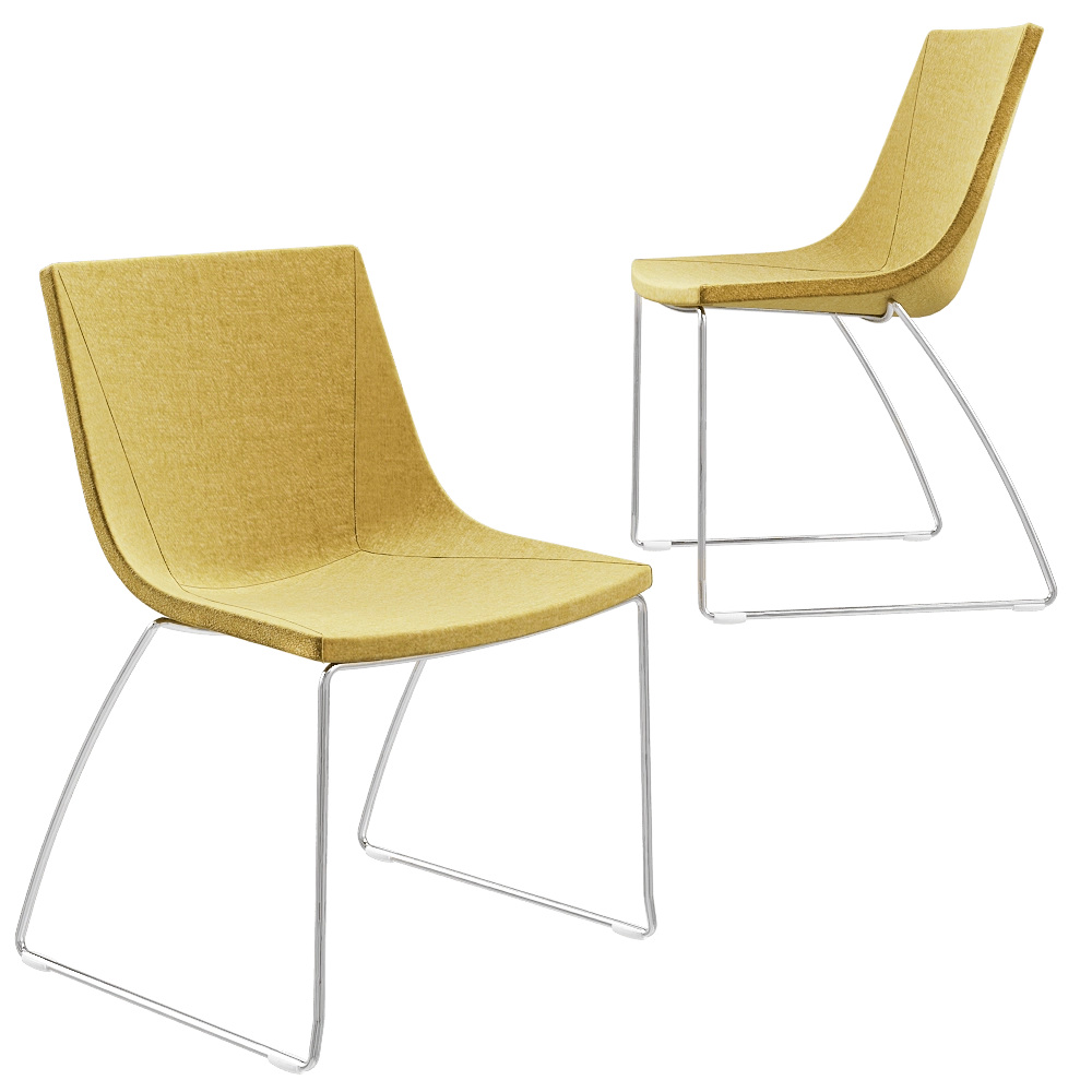 Milani  - Chair Ellipse 3D Model