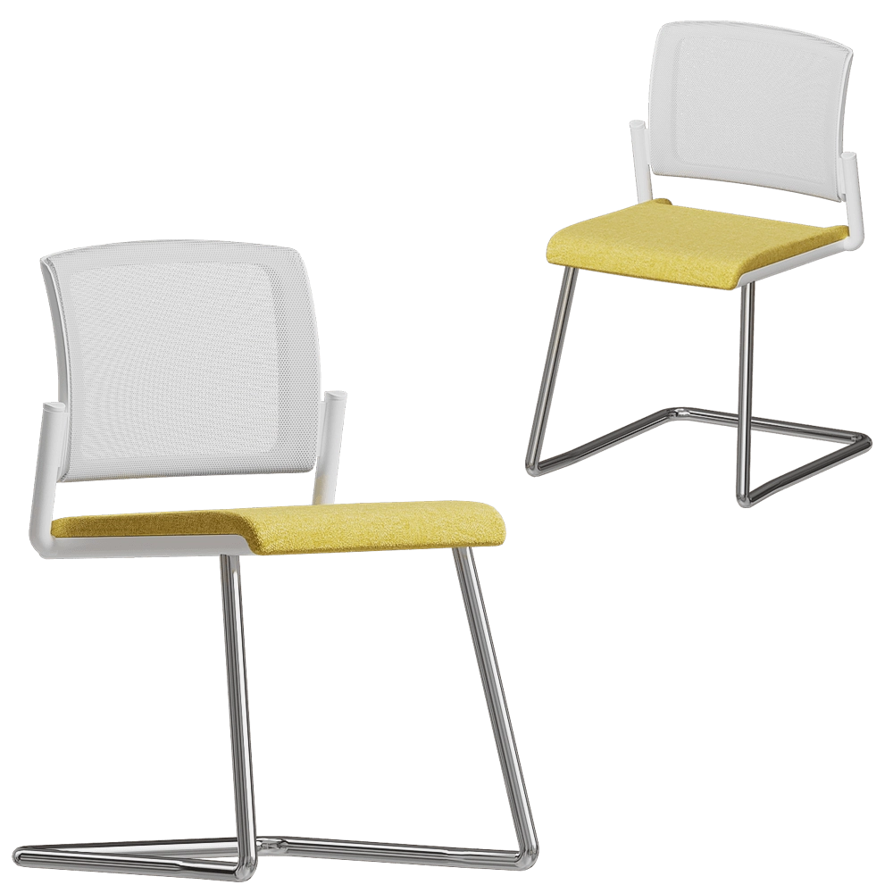 Milani  - Chair Lex Visitor 3D Model