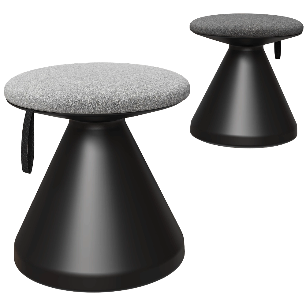 Milani  - Footstool Fungus 3D Model