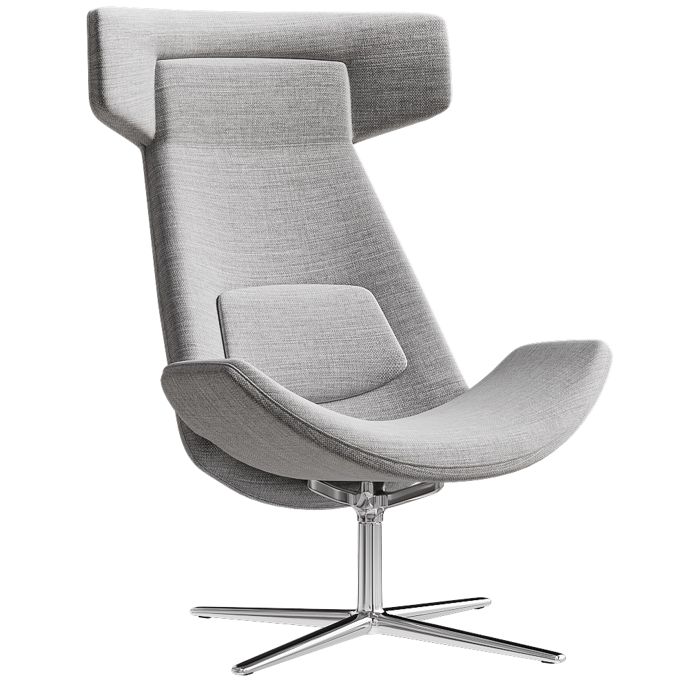 Milani  - Lounge chair Nordic 3D Model