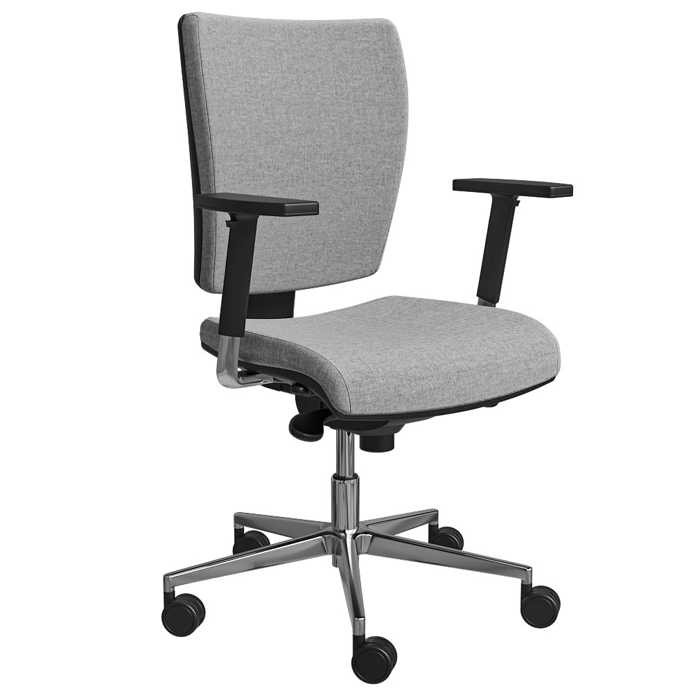 Milani  - Office chair Five 3D Model